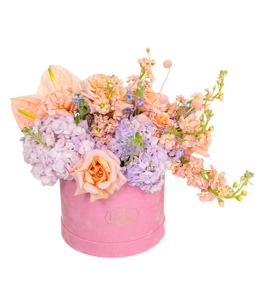 Elegant Flower Box - Mix of Flowers - Image 1
