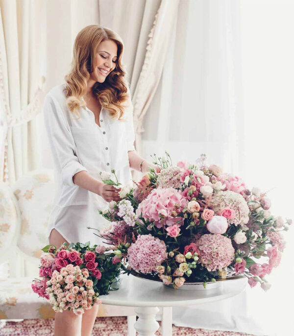 Bouquet configuration / arrangement