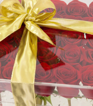 Roses in a Box Passion - Image 2