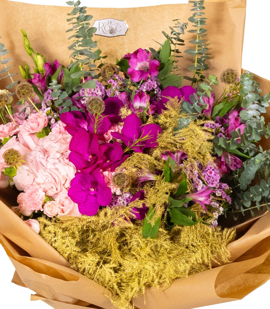 Giant Bouquet in Shades of Pink - Melbourne - Image 3