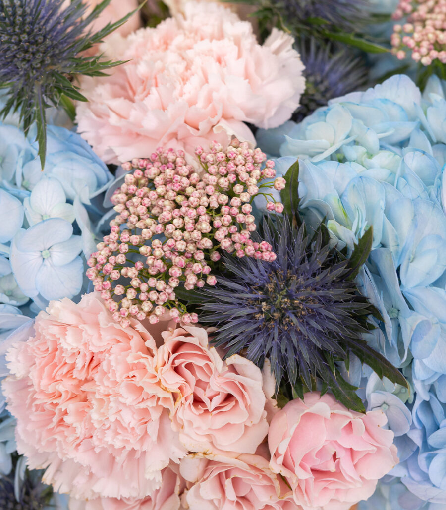 Blue and Pink Blossom - Image 3