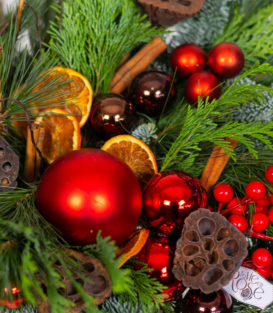 Christmas arrangement - Cozy Red - Image 3