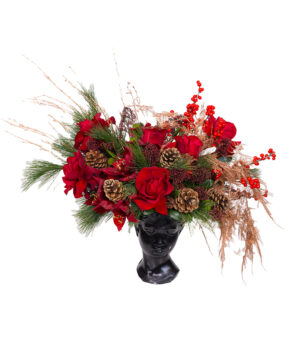 Winter Arrangement - Red Lady