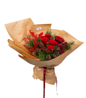 Winter Bouquet - Red in Winter