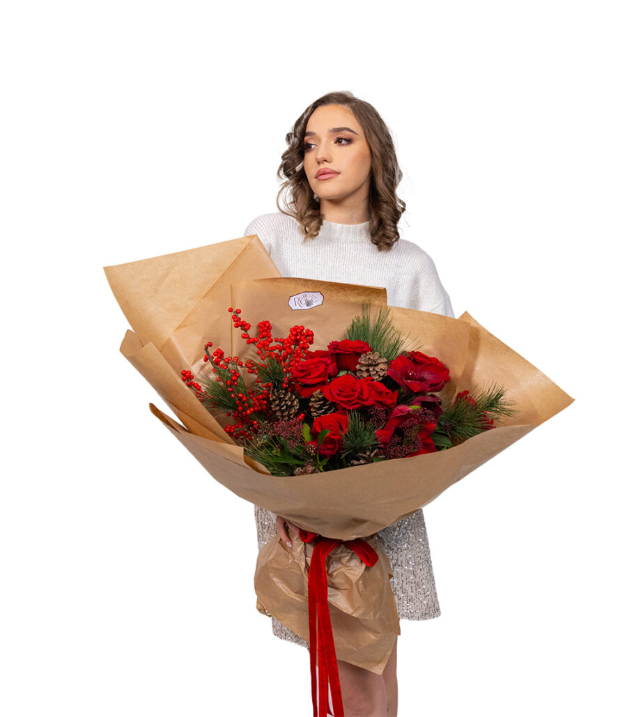 Winter Bouquet - Red in Winter - Image 2