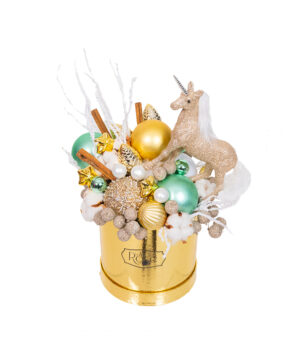 Unicorn Christmas Box