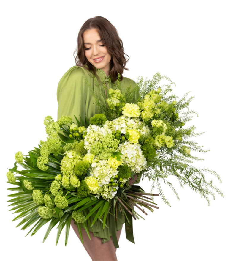 Green Bouquet - Green Serenity - Image 2