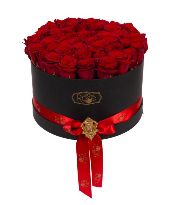 Box of 59 Red Roses - Madly in Love