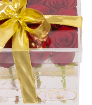 9 Red Roses in a Box - Love - Image 3