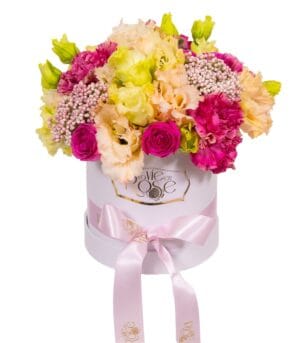 Flower Mix florist-selected arrangement in a box