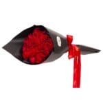 Vienna bouquet of red roses