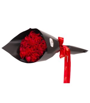 Bouquet of 15 Red Roses - Vienna