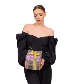 Purple Roses Box Princess - Image 2