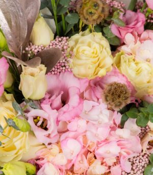 Bouquet in pastel colors - CRUSH - Image 3