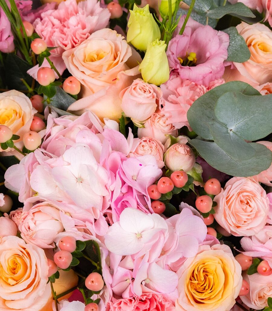 Bouquet of Pink and White Flowers - CANDY - Image 3