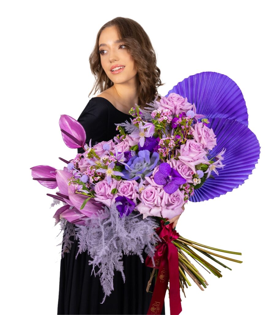 Purple Flowers - Purple Fusion - Image 2