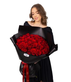 Bouquet of Red Roses - Image 2