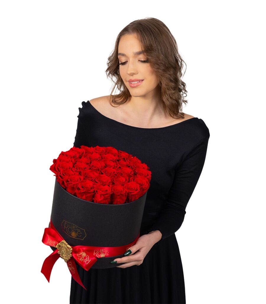 Box of Red Cryogenic Roses - Image 2