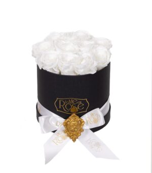Box of Cryogenic White Roses