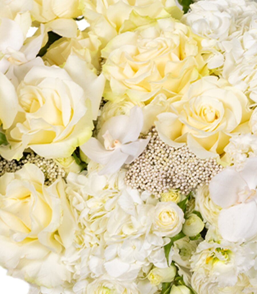 White Flowers - White Delight - Image 3