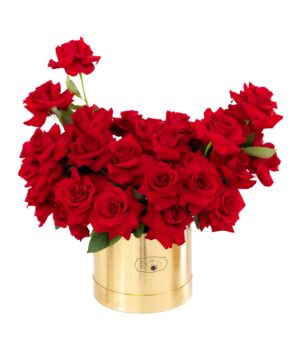 Box of 69 Red Roses - Red Romance