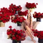 Empowering Love selection of red rose boxes