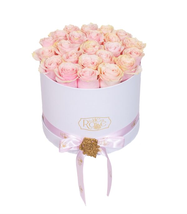 Pink Roses Box - Impress Her