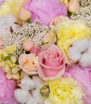 Pastel Flower Arrangement - Image 3