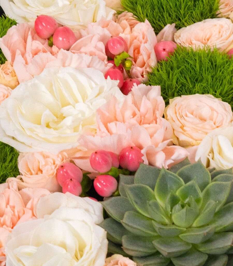 Box of Mixed Exotic Flowers - Image 3