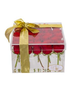 Roses in a Box Passion