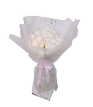 Bouquet of White Peonies