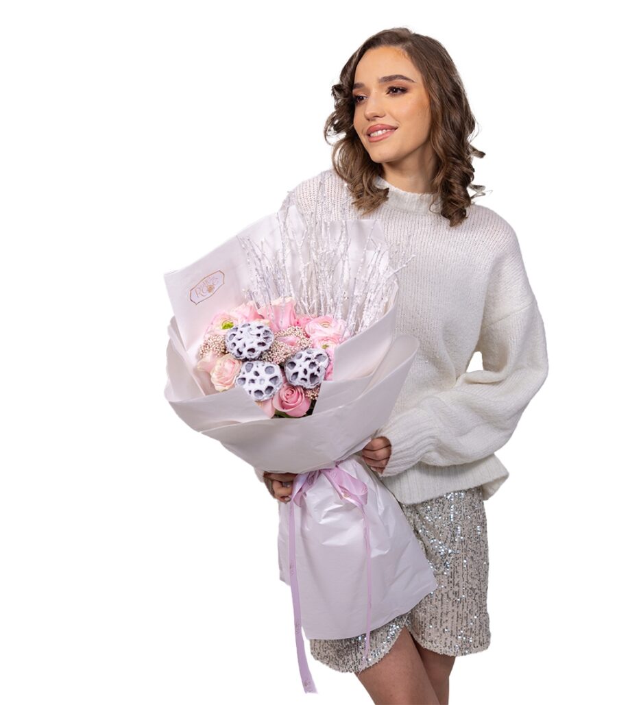 Winter Flowers Bouquet - Sweet Winter - Image 2