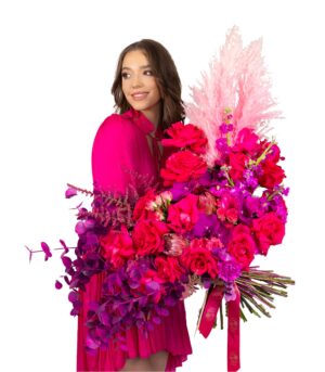 Pink Flowers – Fuchsia Fantasy - Image 2