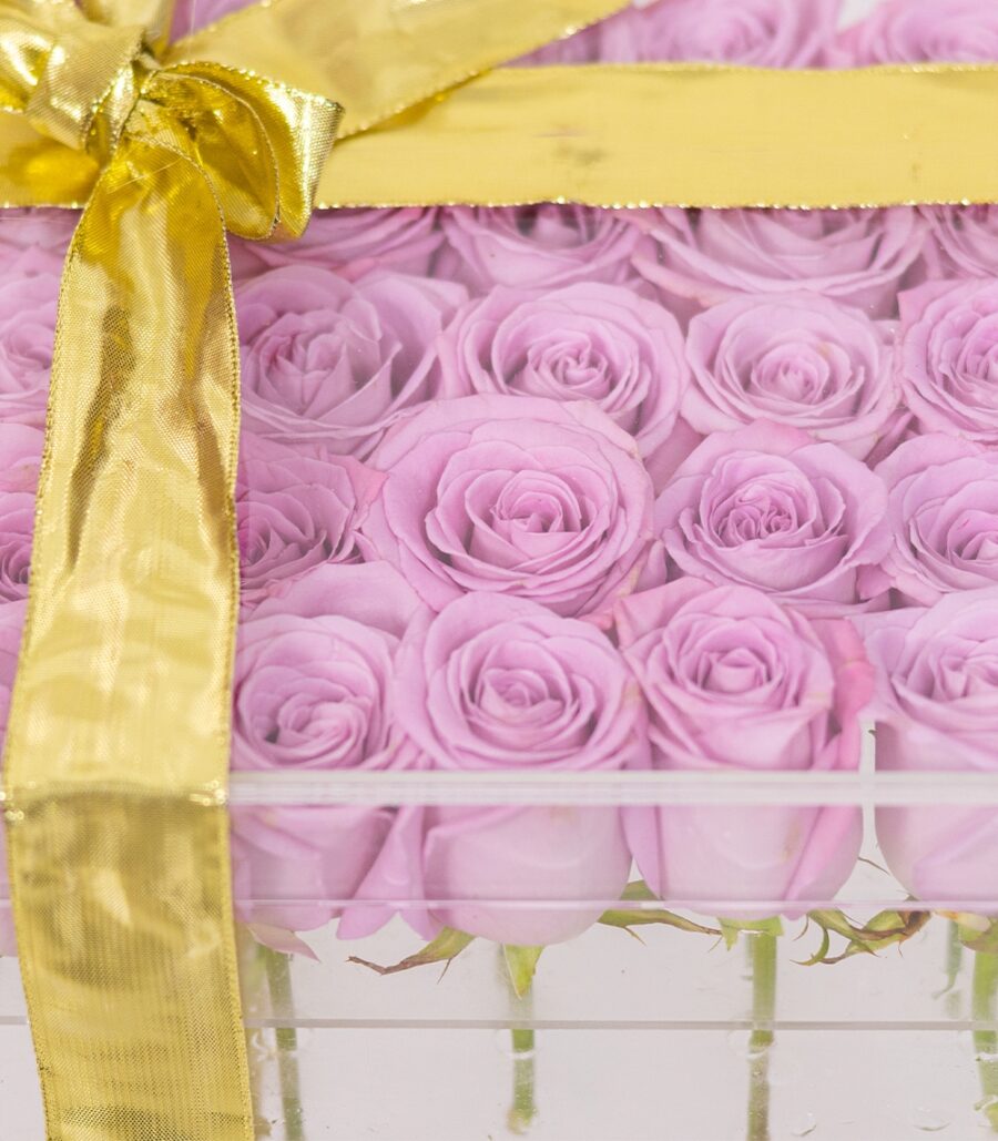 Purple Roses Box Queen - Image 3