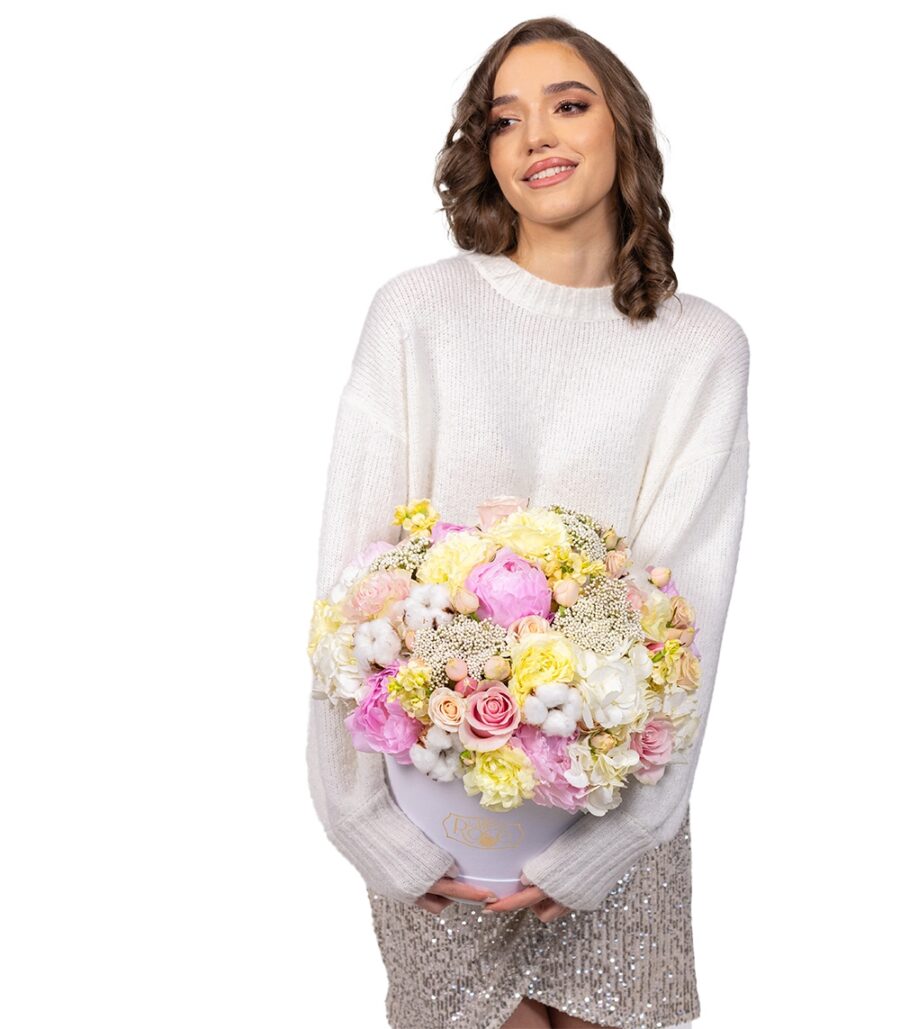 Pastel Flower Arrangement - Image 2