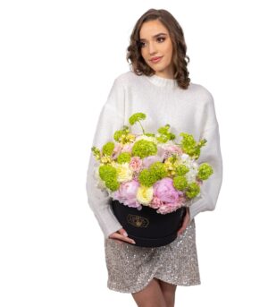 Box of Diaphanous Flowers Mix - Image 2