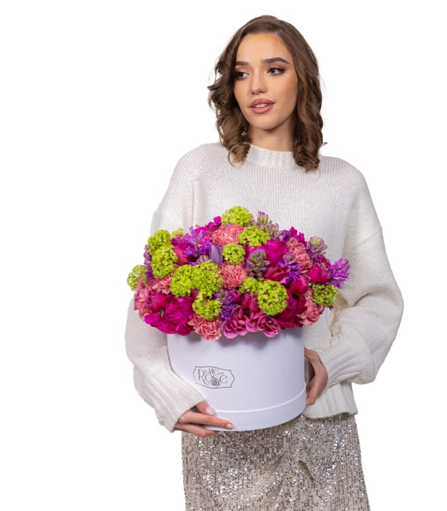 Spring Flowers in a Box - Image 2