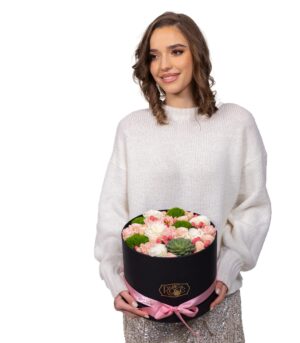 Box of Mixed Exotic Flowers - Image 2