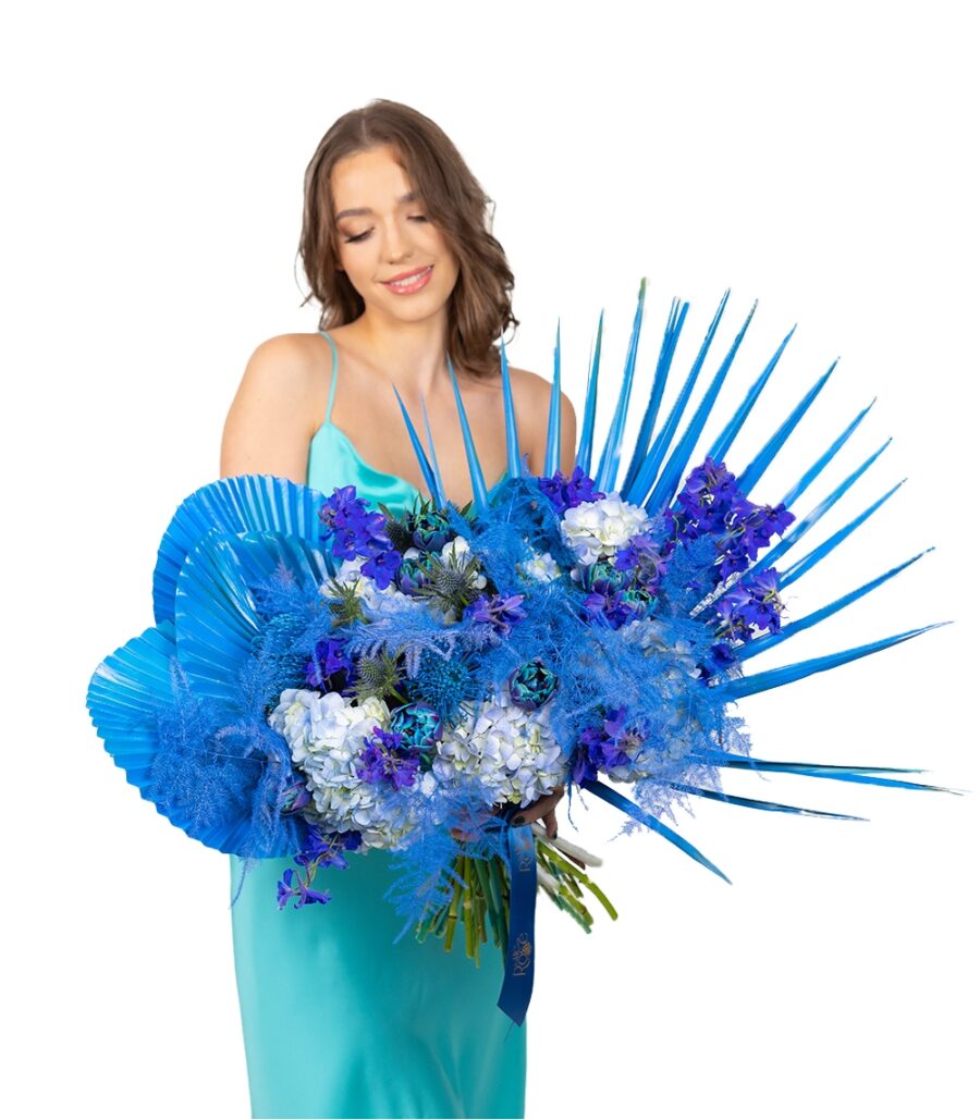 Blue Bouquet - Blue Sapphire - Image 2