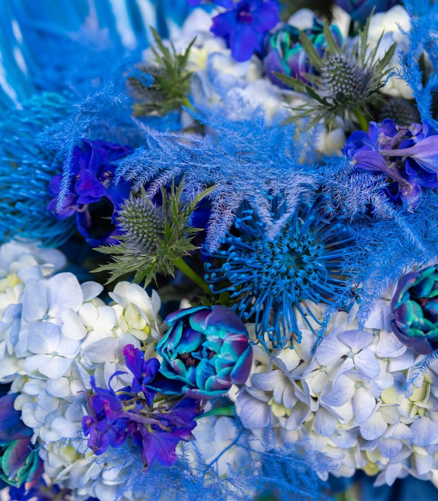Blue Bouquet - Blue Sapphire - Image 3