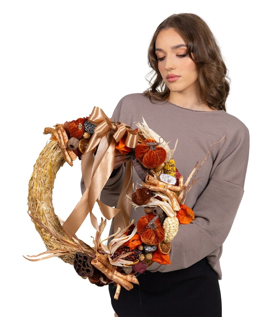 Nature Lover Autumn Coronet - Image 2