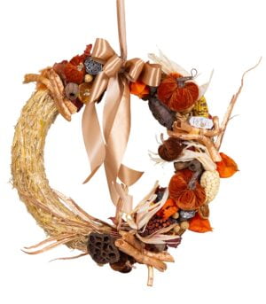 Nature Lover Autumn Coronet