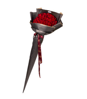 Giant Bouquet of Roses - Red Romance