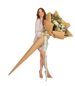 Giant Bouquet in Neutral Colors - Dreamland - Image 2