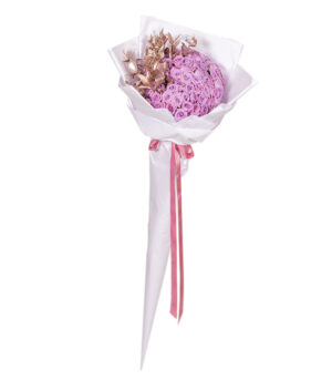 Giant Bouquet of Purple Roses - Simply You