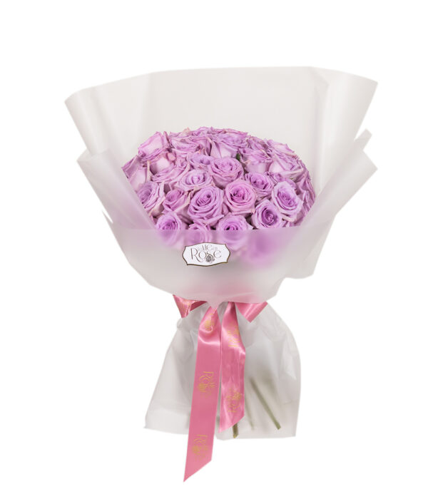Purple Roses Bouquet