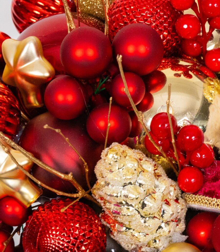 Christmas Luxury Box - Scarlet & Gold Christmas Delight - Image 2