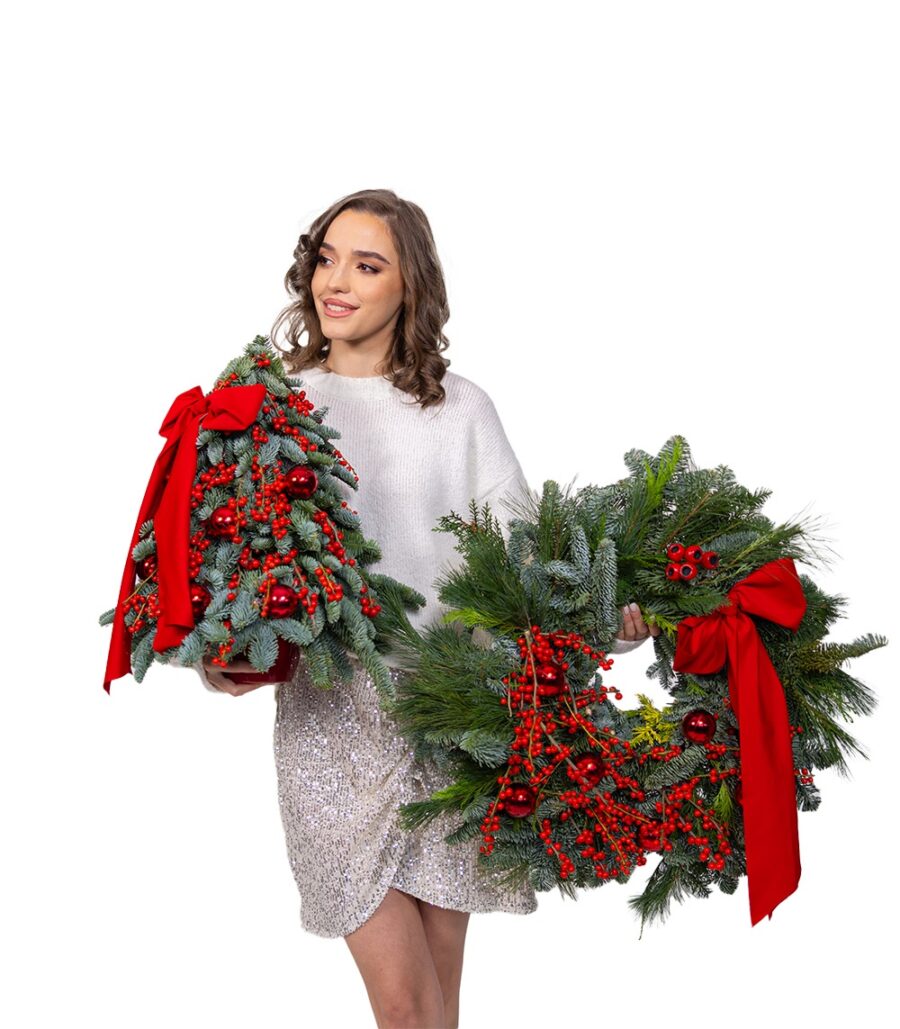Christmas arrangement - Holiday Cheer - Image 3