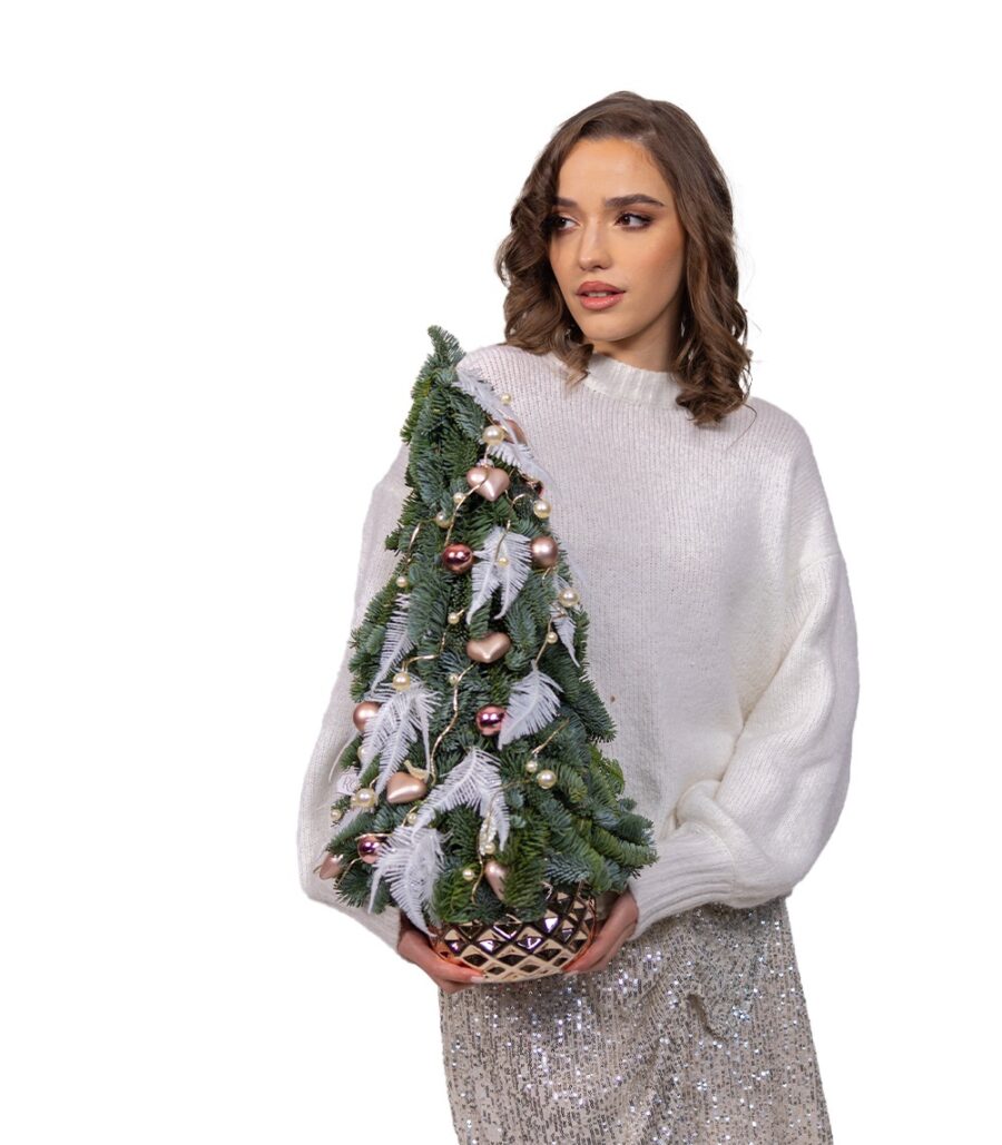 Christmas arrangement - Gleaming Christmas Tree - Image 3