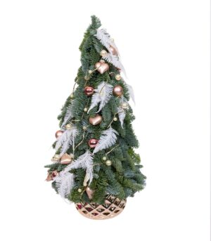 Christmas arrangement - Gleaming Christmas Tree